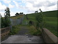 Footpath towards Hollingworth