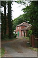 Old coach house in Yarburgh