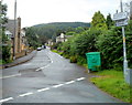 A view SW from Clyro Pitch, Clyro