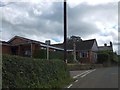 War memorial and parish hall at Awliscombe