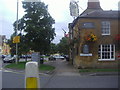 Bourton Road at the junction with High Street