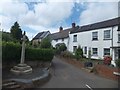 Sidbury war memorial at Greenhead