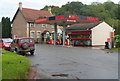 Texaco filling station and shop, Clyro