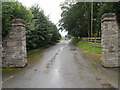 Entrance to Clyro Court Farm, Clyro