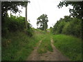 Bridleway to Asterby Top Farm