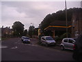 Roundabout on London Road, Chipping Norton