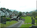 Llandinam, viewed from the churchyard