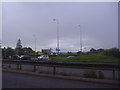 Woodstock Road approaching the Wolvercote Roundabout