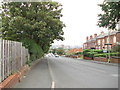 Cemetery Road - viewed from Buckton View