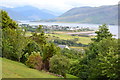 View over Ullapool and Loch Broom