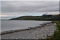 Loch Broom shoreline, evening