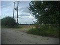 Field by Heath farm by the A44 near Wolford