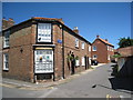 The corner of Dog Kennel Lane, Horncastle