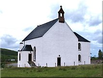 NG4251 : Church of Scotland, Kensaleyre by Gordon Hatton