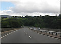 A66 crossing Greta Bridge