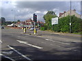 Pinner Road at the junction of Southfield Park