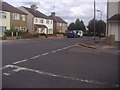 Bennetts Avenue at the junction of Downing Drive