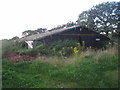 Abandoned chicken shed near Usselby