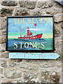 Sign for the Seven Stones Pub