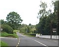 H6112 : The junction of the Middle Chapel road with the R191 at Drumaveil by Eric Jones