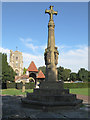 TQ2965 : Memorial in Beddington churchyard by Stephen Craven