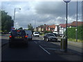 Traffic on Pinner Road, North Harrow