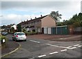 Houses and lock-up garages, Kidwelly Road, Cwmbran