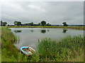 Irrigation pool near Adeney