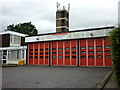 The fire station at Royston