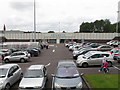 W6570 : Car park and department store, Wilton Shopping Centre, Cork by David Hawgood