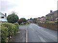 Brook Lane - viewed from Broomfield