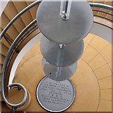 TQ7407 : Spiral Staircase, De La Warr Pavilion by Oast House Archive