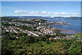 Gourock from Lyle Road