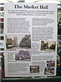 SJ8990 : Market Hall information board by Robin Stott