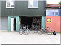 W6771 : Bike shop off Barrack Street, Cork by David Hawgood