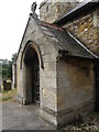 South  Porch  and  Benchmark