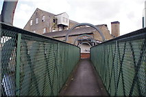 SD8332 : Trafalgar Mill, Trafalgar Street, Burnley by Alexander P Kapp