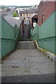 Steps leading down to George Street, Burnley