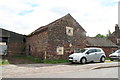 Traditional barn, end of Scawcett Lane