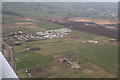SE0435 : Oxenhope airfield: aerial by Chris