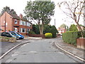 Carrholm Crescent - looking towards Carrholm Road