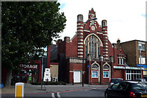 TQ3573 : Central Church, Stanstead Road by Dr Neil Clifton