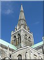 SU8504 : Chichester Cathedral - spire by Rob Farrow