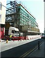 Reconstruction of building in Tontine Street, Folkestone