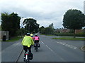 Church Road at Lodge Lane