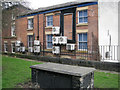 Air conditioning units, rear of Millgate