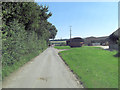 Equestrians on Greenway Road, Mildenhall