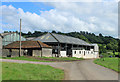 2012 : New barn at North Widcombe Farm