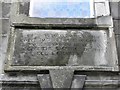 D1140 : Inscribed tablet, Ballycastle COI (1) by Kenneth  Allen