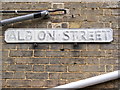 Albion Street sign